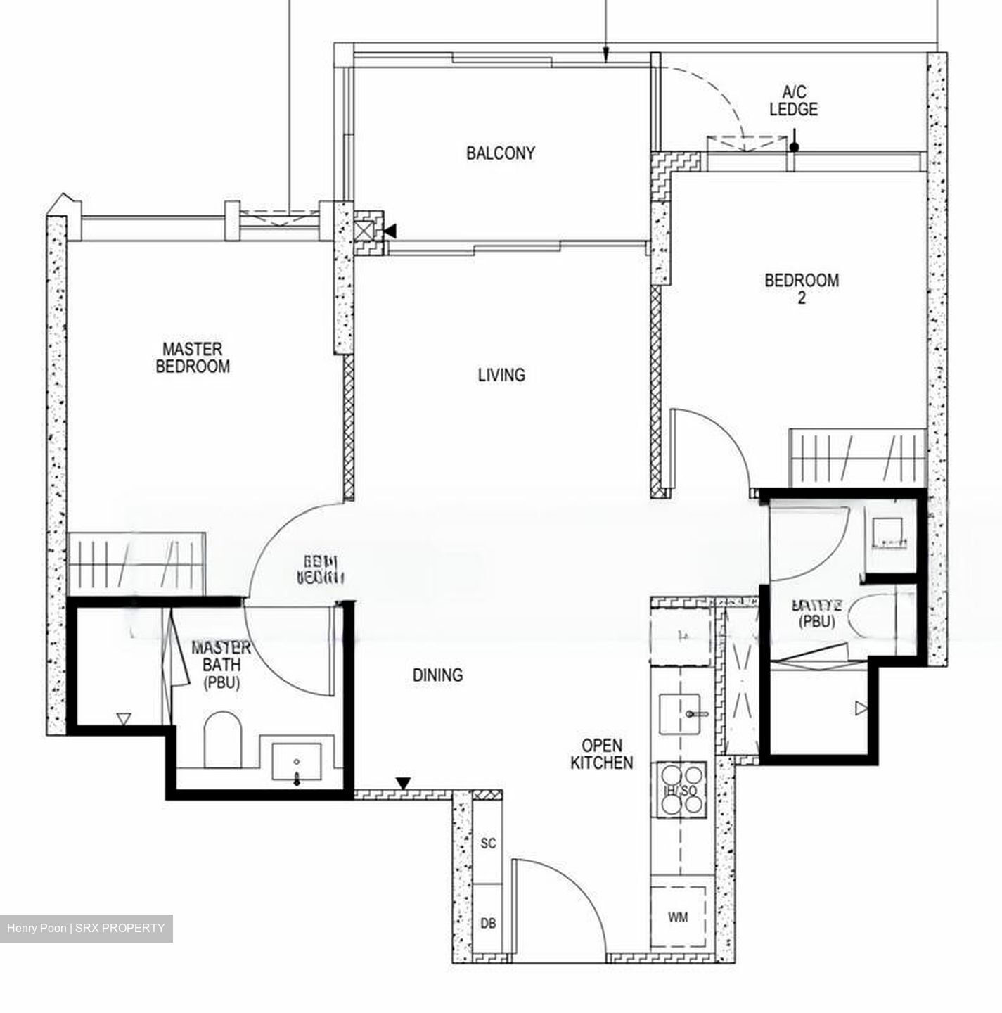 Meyer Mansion (D15), Apartment #433954581